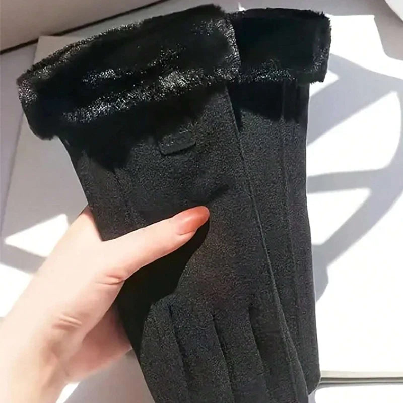 Luvas de Inverno Femininas – Quentes, Confortáveis
